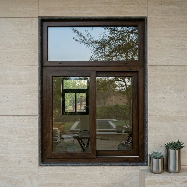 Premium uPVC Sliding Windows